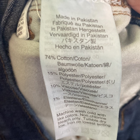 Madewell ladies jeans, skinny HighRise size 30/31 - Picture 5 of 16